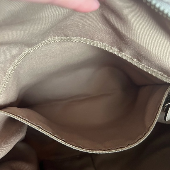 Coach white fabric shoulder bag - Picture 10 of 10